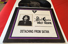 EP  Paul Chain Violet Theatre Detaching Satan Orig. 84 ITA.Doom Death SS MINT