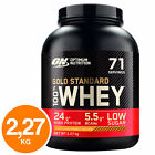 ON Optimum Nutrition Gold Standard 100% Whey Proteine Gusto a Scelta da 2.2kg