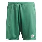 (TG. S-L) Adidas Parma 16 SHO B, Pantaloncini Bambino, Verde (Bold Green/White),