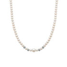 Collana Donna Miluna Filo di Perle e Boule Diamantate PCL3080V NUOVO E ORIGINALE