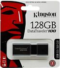 RsZs- Kingston DataTraveler 100 G3-DT100G3/128GB USB 3.0, PenDrive, 128 GB, 128