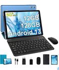 Tablet 10 Pollici Android 13 Tablet 12GB RAM+128GB ROM (TF 1TB), Tablets 5G WiFi
