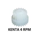 Primo ingranaggio per motoriduttore stufa a pellet Kenta K911 K917 4 rpm