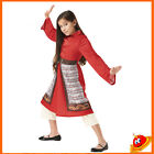 Costume Carnevale Ragazza Bambina Principessa Mulan