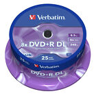 Verbatim DVD+R Dual Layer 8X DL 8,5GB cake Vergini Vuoti dvd +R 43757