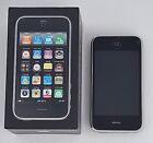 Apple 3rd Gen iPhone 3GS - 16GB - Black A1303 (GSM) MC131B/A Original Box #b