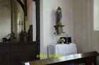 Photo 6x4 Statue over the Altar Draycot Statue of the Madonna and child s c2013