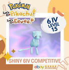 Mew Shiny Level 15 Pokémon Let’s Go Pikachu Eevee Legit 6 IV Go Event 2021 Park