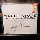 Marco Adami ‎– Canzone Per La Mia Ex Ragazza CD Single Promo 1996 Buono