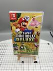 Used Switch Game, New Super Mario Bros. U Deluxe, Free P&P