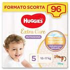 (TG. 96) Huggies Extra Care Pannolini Mutandina Taglia 5 (12-17 Kg), Confezione