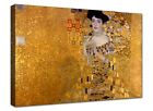 Quadri moderni Klimt Adele ritratto 100x70 cm Stampa su tela canvas