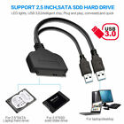 CAVO USB 3.0 PER HDD SATA 2.5" HARD DISK ESTERNO ADATTATORE SSD CONVERTITORE PC