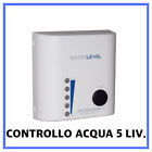 misuratore indicatore livello acqua serbatoio cisterna controllo 5 livelli