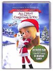 ALL I WANT FOR CHRISTMAS IS YOU (2017) Mariah Carey DVD EX NOLEGGIO UNIVERSAL