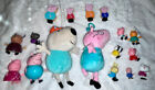 PEPPA PIG FIGURES WITH PLUSH DADDY PIG COIN PURSE AND GRANDAD DOG TY TOYS