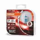 NUOVE LAMPADE OSRAM H7 NIGHT BREAKER LASER +150% 64210NL-HCB  COPPIA