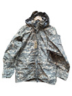 Genuine US ACU Digital Camo ECWCS Gore-Tex Parka Jacket Size Small/Short #654