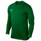 Nike Mens T Shirts Long Sleeve Shirts Park VI Football Running Tops T-Shirt