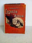 Lucrezia Borgia di Gaetano Donizetti spartito musicale del 1895