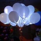 20/10PC LED Light up Balloons 12inch Latex Ballons Birthday Wedding Party