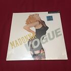 Madonna - Vogue 12" Vinyl Maxi Single SEALED w/ Hype Sticker  Blisterato! Raro!!