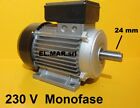 Motore Elettrico Monofase 3 HP 2,2 KW 2800 Giri Mec 90 Con Piedini B3 2 Poli