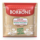 Caffè Borbone cialde compostabili carta 44mm ESE miscela ROSSA - 50 pz.