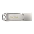(TG. 512Gb) Sandisk Ultra Dual Luxe 512 GB Unit  USB Type-C 150Mb/S USB 3.1 Gen