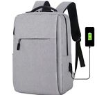 Zaino uomo porta pc borsa viaggio Computer con porta ricarica USB per Laptop 15"