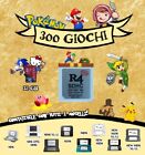 300 GIOCHI DS R4 2023 NINTENDO NEW 2DS XL- 3DS XL- 3DS -2DS -NDS