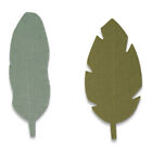 FUSTELLA Bigz DIE Leaves PER BIG SHOT fustelle foglie foglia per scrapbooking