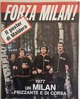 Rivista Magazine Forza Milan! A.C.Milan Anno IX N.1 Gennaio 1977 (RARO)