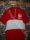 Vintage Cycling Jersey Wool Maglia Ciclismo Bici Lana GS BNA Monza  70s Eroica