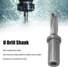 U Drill Shank Bar CNC Tool Holder Fast Water Jet Drilling C25‑3D18‑57WC03 TPG
