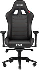 Pro Gaming Chair Black Leather Edition