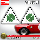 Adesivi Stickers Pegatinas Alfa Romeo Quadrifoglio Verde Giulia GTA Gt Junior