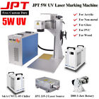 JPT 5W UV Laser Marking Machine & S&A CWUL-05 UV Cool Chiller For Glasses