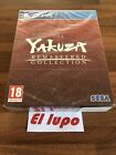 THE YAKUZA REMASTERED COLLECTION EDITION DAY ONE SONY PS4 NEUF SOUS BLISTER VF