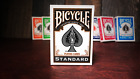 Mazzo di Carte da Gioco Bicycle Colorato Poker Giochi Prestigio e Magia Trucchi