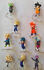 Dragon Ball SUPER Mini Action Figure Statuette da collezione 10 pezzi COMPLETA