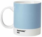 Pantone, Tazza in Porcellana, 375 ml, Porcellana, Light Blue 550, 8.4 x (c0d)