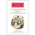 A Christmas Carol and Other Christmas Books (Everyman s - HardBack NEW Dickens,