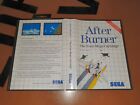 ## SEGA Master System - After Burner - komplett NEUWERTIG / MS Spiel ##