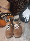 Timberland   Boots Ankle Boots size US 9.5     Lace Up Biege Express Shipping