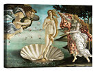 Sandro Botticelli La nascita di Venere Stampa su tela Canvas effetto dipinto