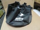 HUSKY TOOL TOOL HOLDER SACK POUCH with INSIDE POCKETS 9" ROUND