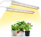 Set 2 Lampade Luci LED Per Coltivazione Di Piante Alto Rendimento Basso Consumo