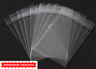 Sacchetti trasparenti neutri in PPL Bioerientato 30my con striscia adesiva.