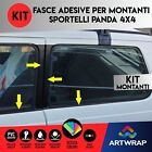 Sticker FIAT PANDA 4X4 kit fasce adesive per montanti e sotto finestrini